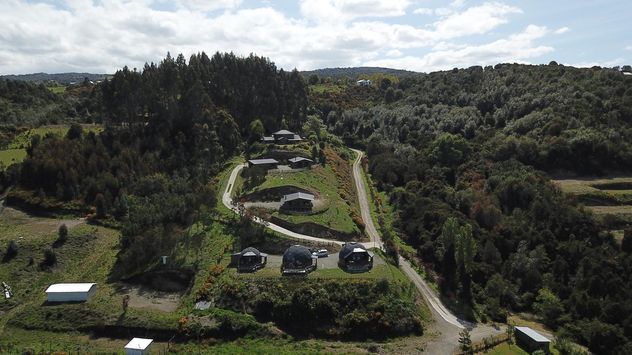 Turismo Del Bosque Lejlighed Castro Eksteriør billede