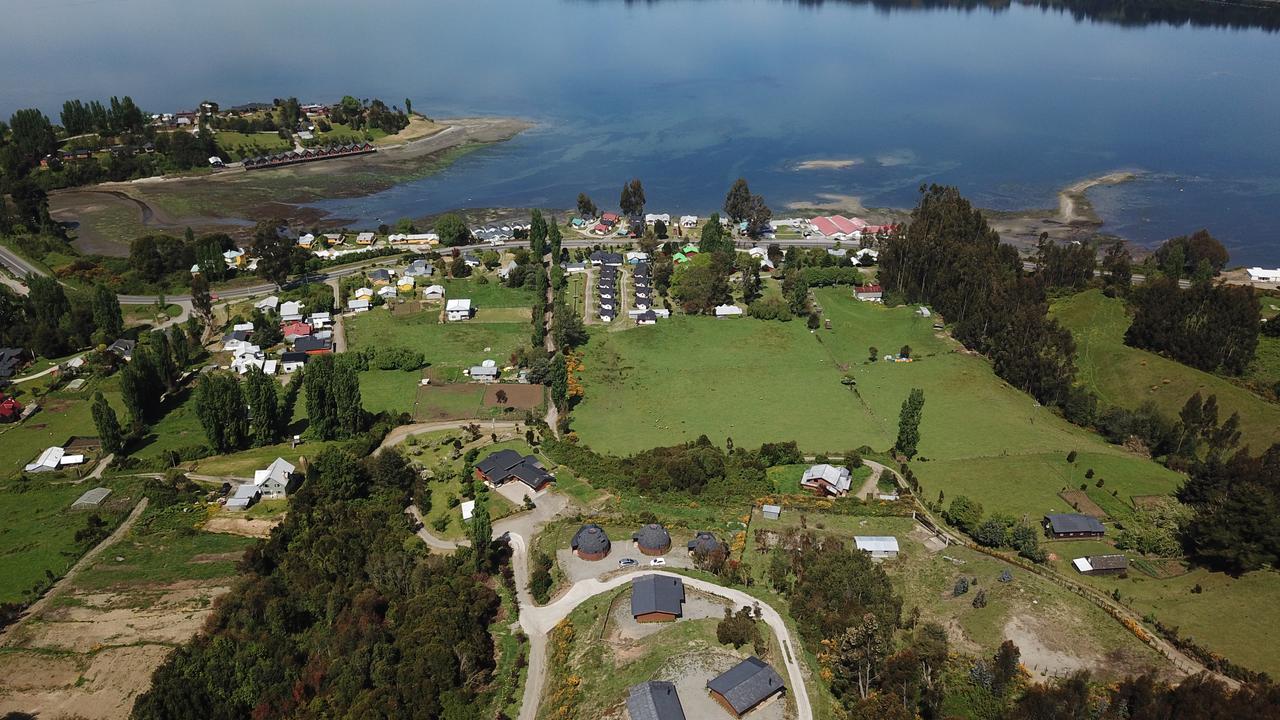 Turismo Del Bosque Lejlighed Castro Eksteriør billede